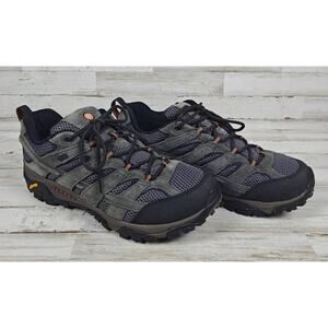 Men's MERRELL Authentic Trail Hiking Shoes Moab 2 WP Beluga J06029W Size 13W